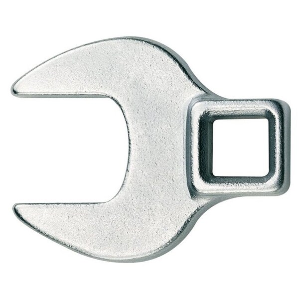 18mm 3/8 Inch Drive Metric Open Ended Chrome Vanadium Crow Foot Wrench